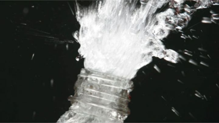 Real Schools - Exploding Soda Water Bottles