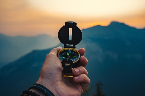 Outdoors,Navigation,Concept,Compass,Direction,Concept